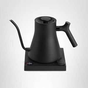 Fellow Stagg EKG Pro Electric Gooseneck Kettle – Precise Temperature Control, Quick Heating, Brew Timer, Scheduling, Stainless Steel, Pour-Over Coffee - 0.9L, Matte Black