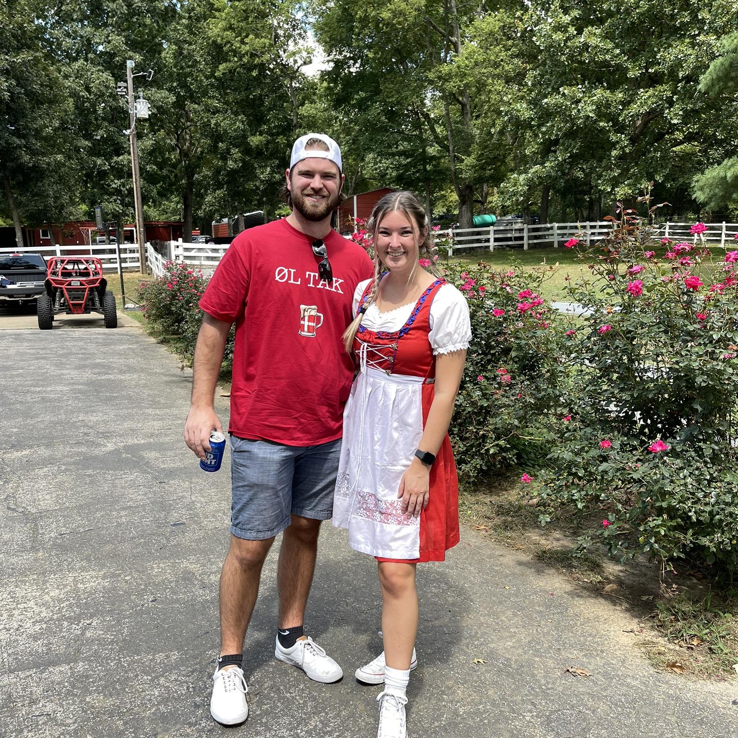beer olympics costumes!