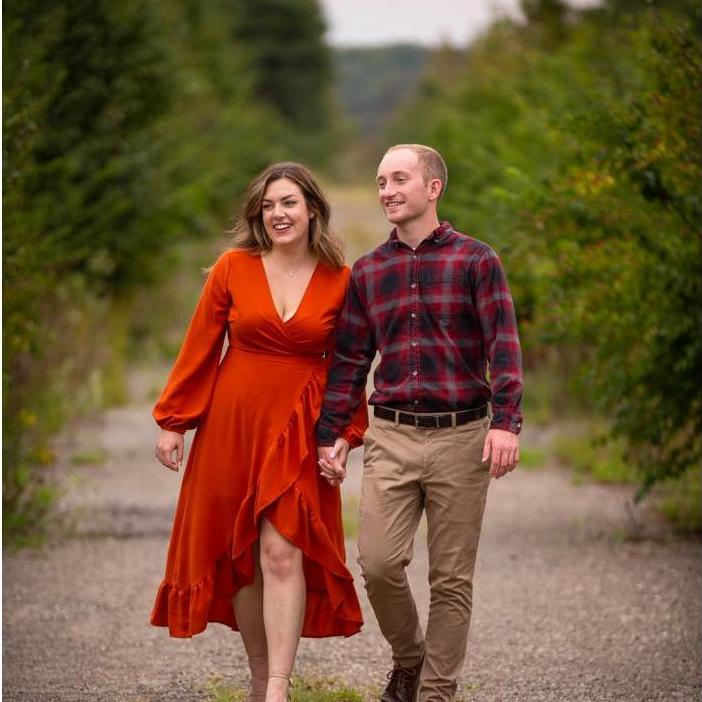 Finally our engagement photos! Thank you for celebrating our most special day with us!
