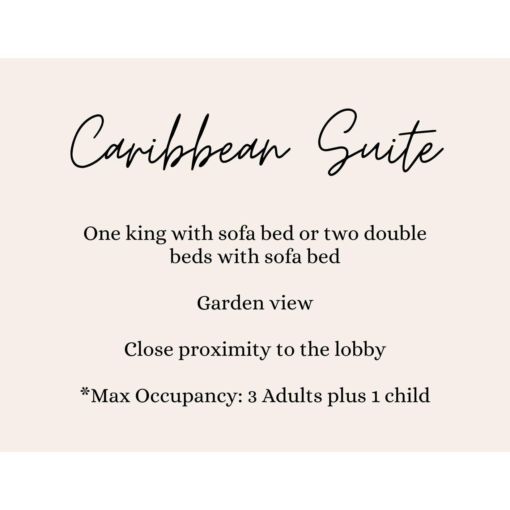 Caribbean Suite Description