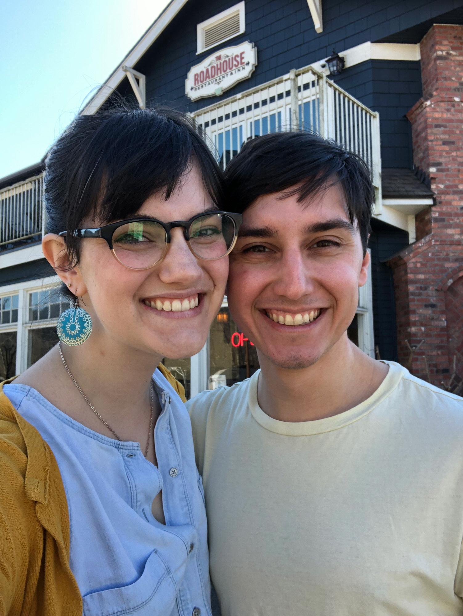 March 2019, Touring around WA, visiting filming locations for a favorite tv show.