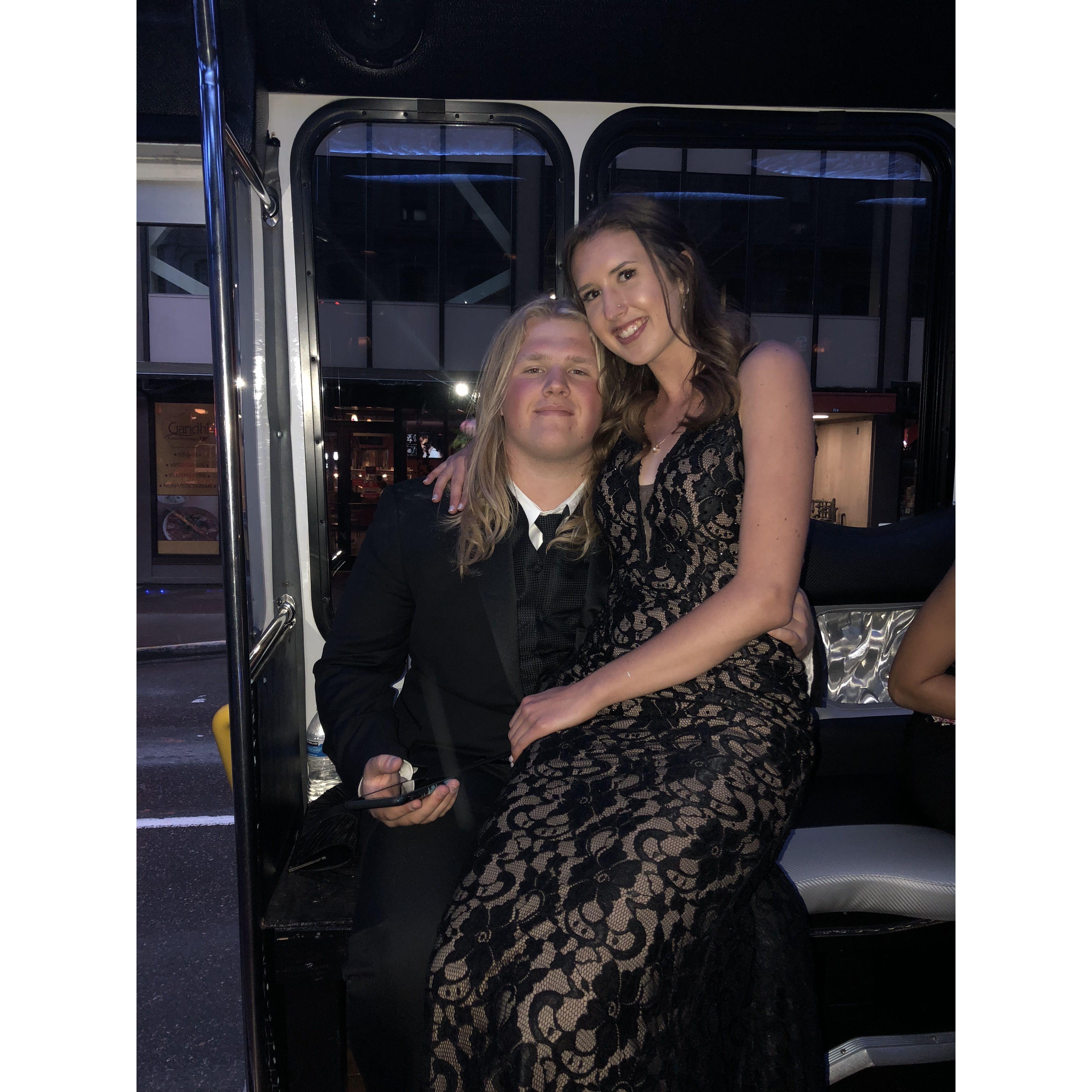 Senior year WHS prom