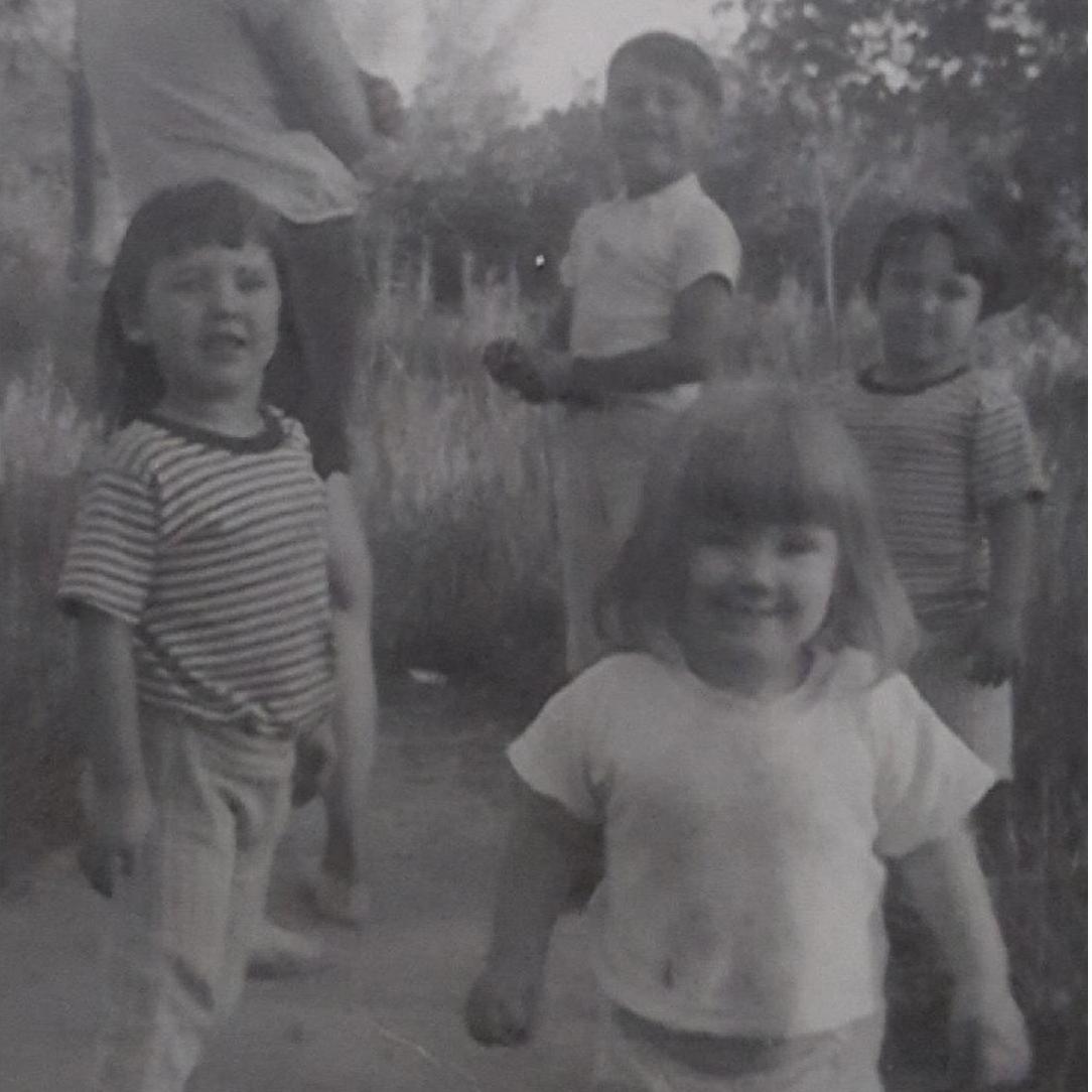 Debra and her siblings