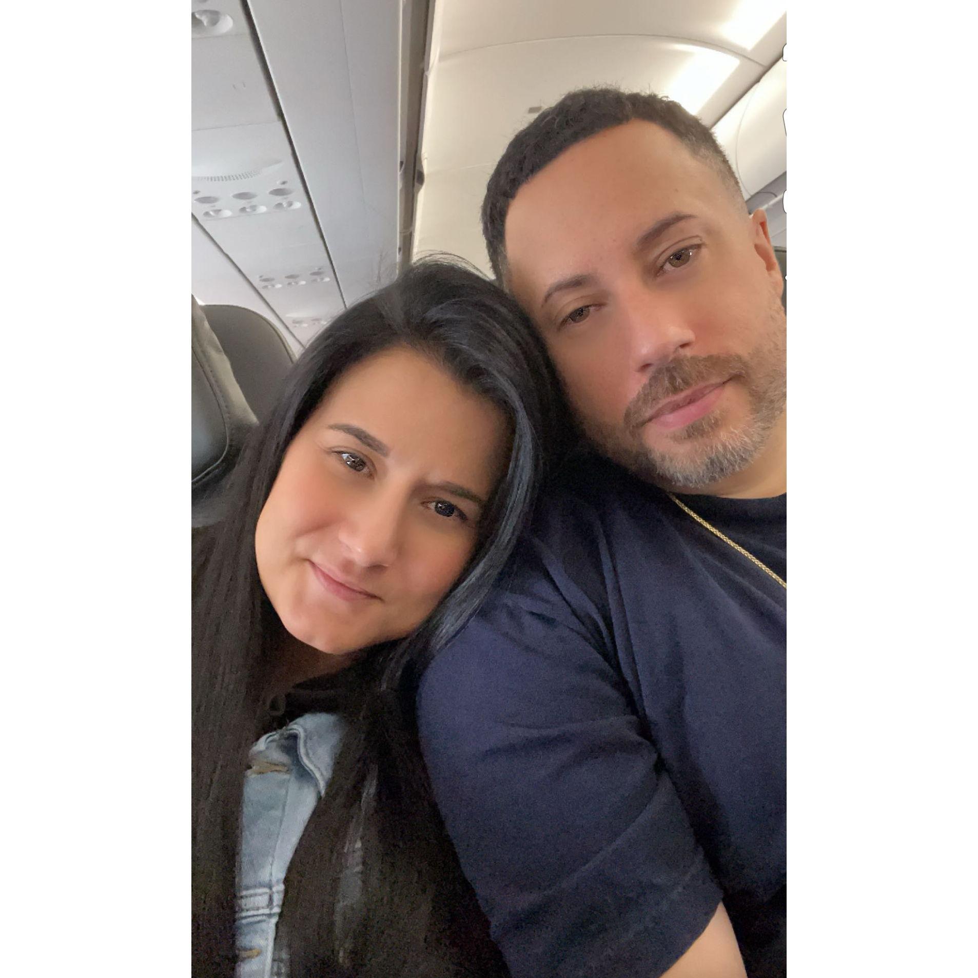 Making memories in new places — together is my favorite destination 🧳💕