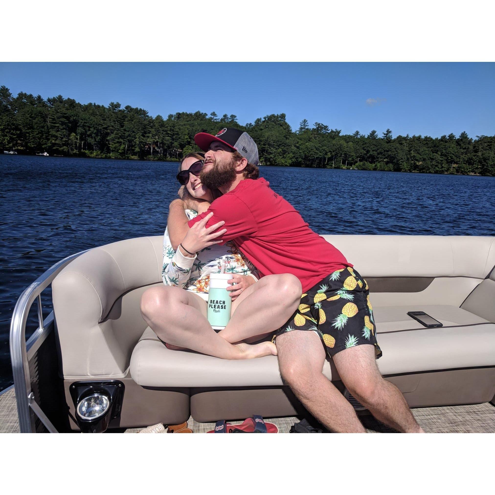 Lake days are the best days