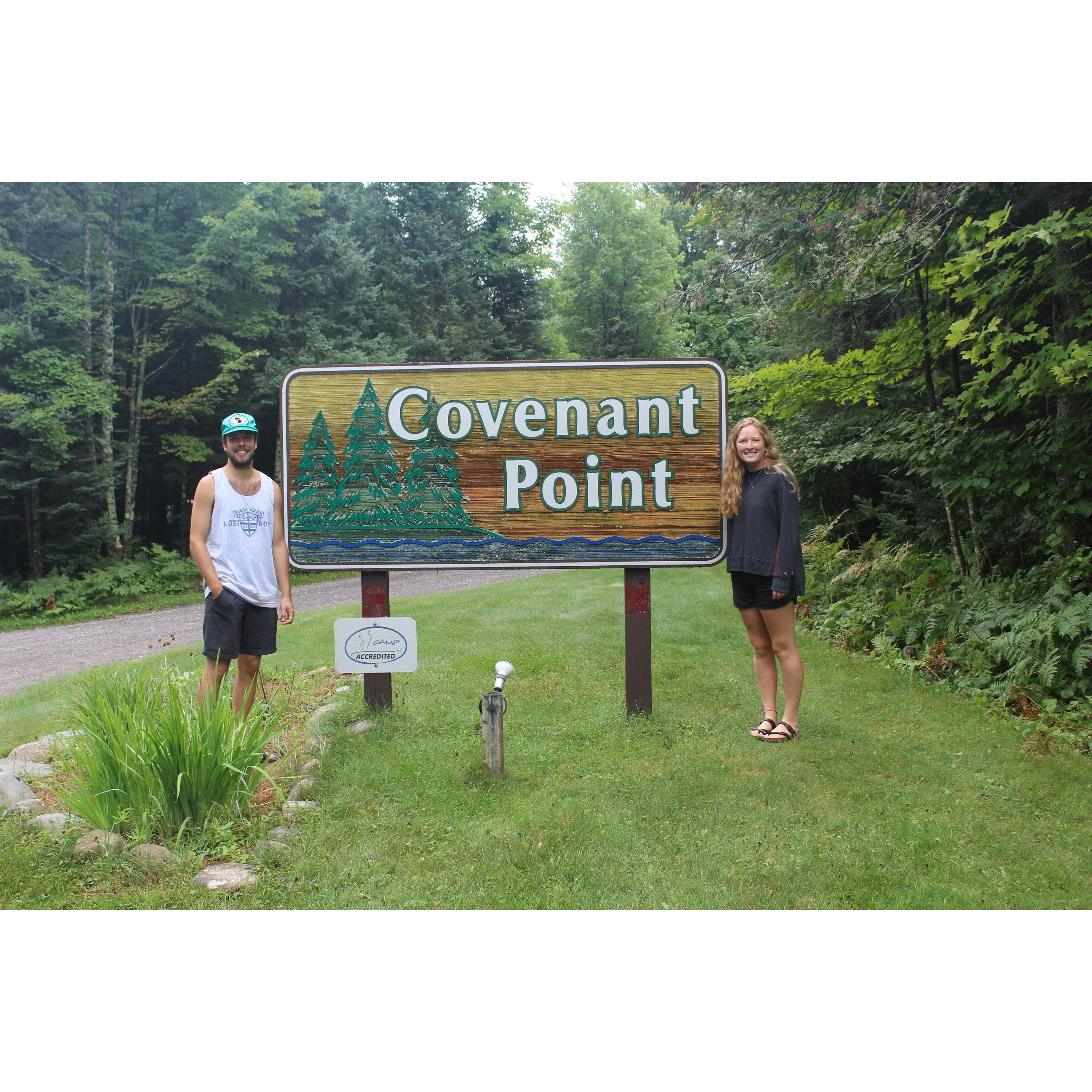 Covenant Point, where we spent a year interning, holds a special place our hearts!