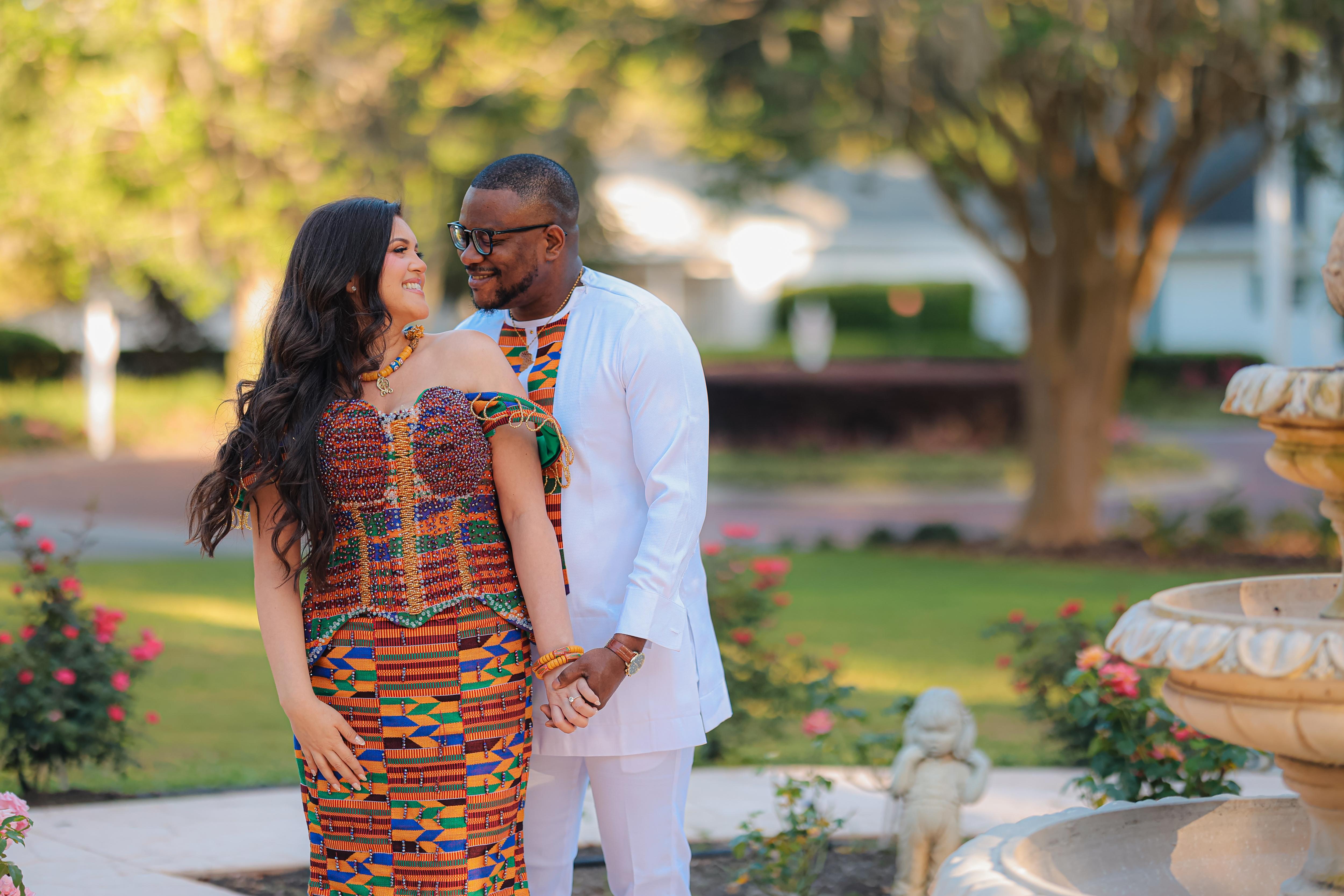 The Wedding Website of Martha Garcia and Kofi Sefah
