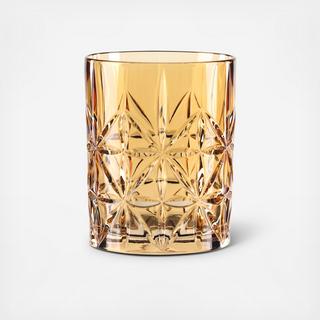 Highland Amber Tumbler, Set of 2