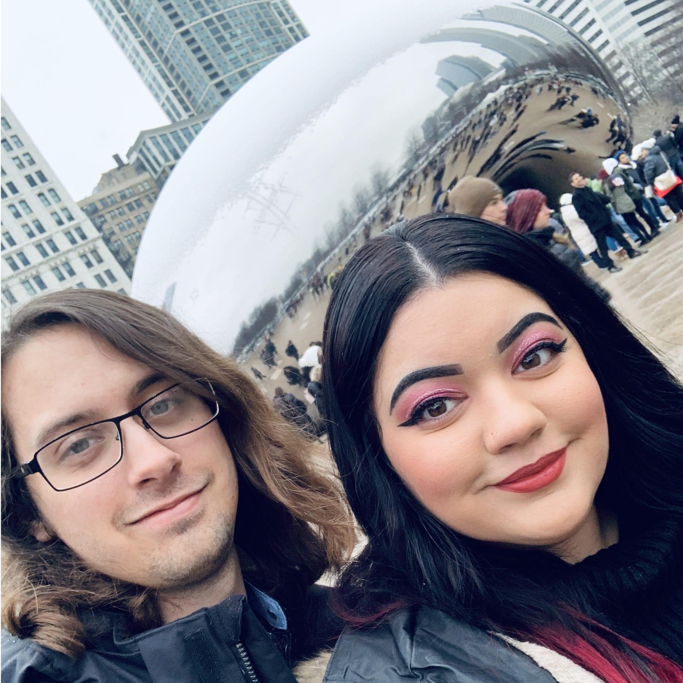 Chicago bean round 2! no broken foot for mia