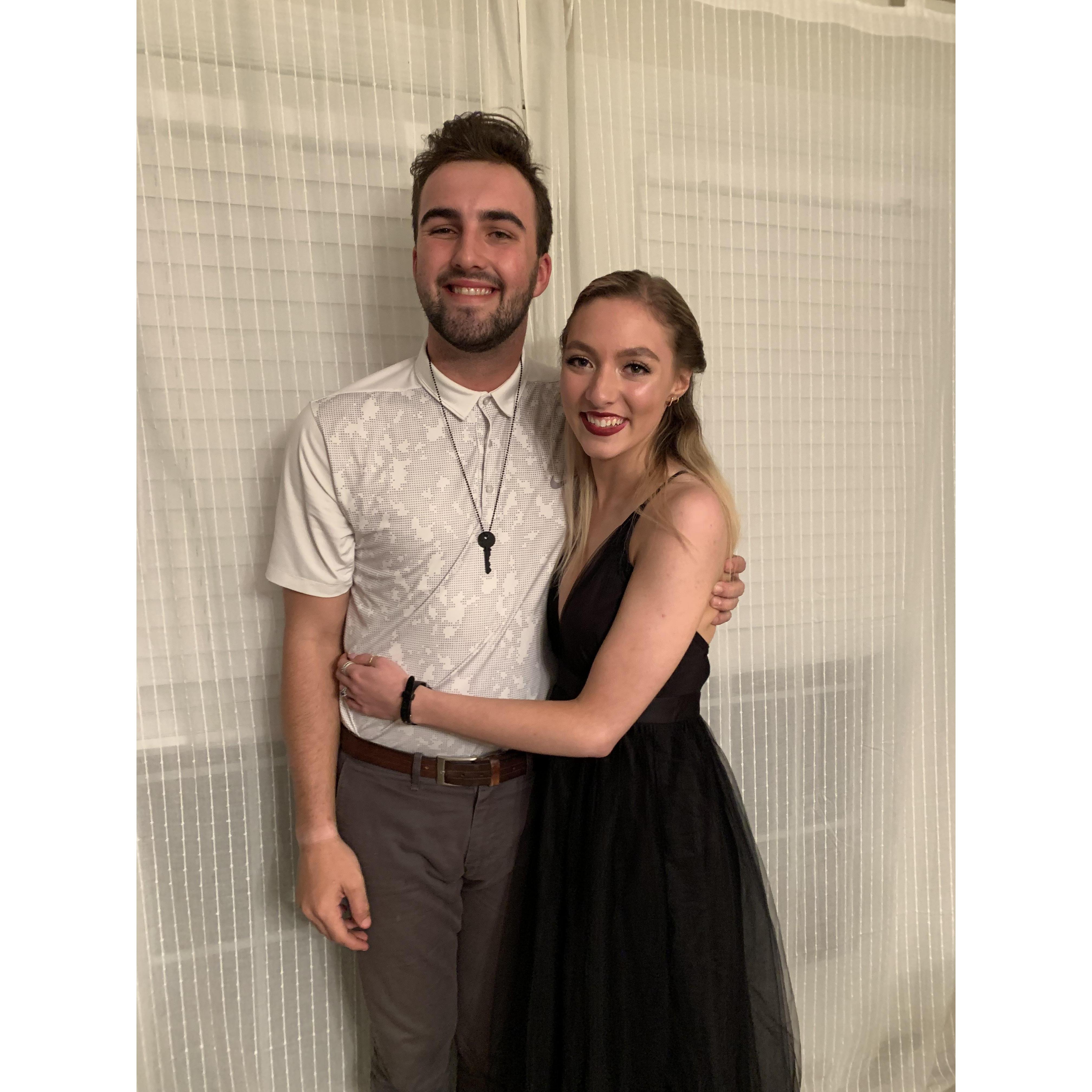 First formal!