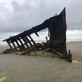 Peter Iredale Shipwreck