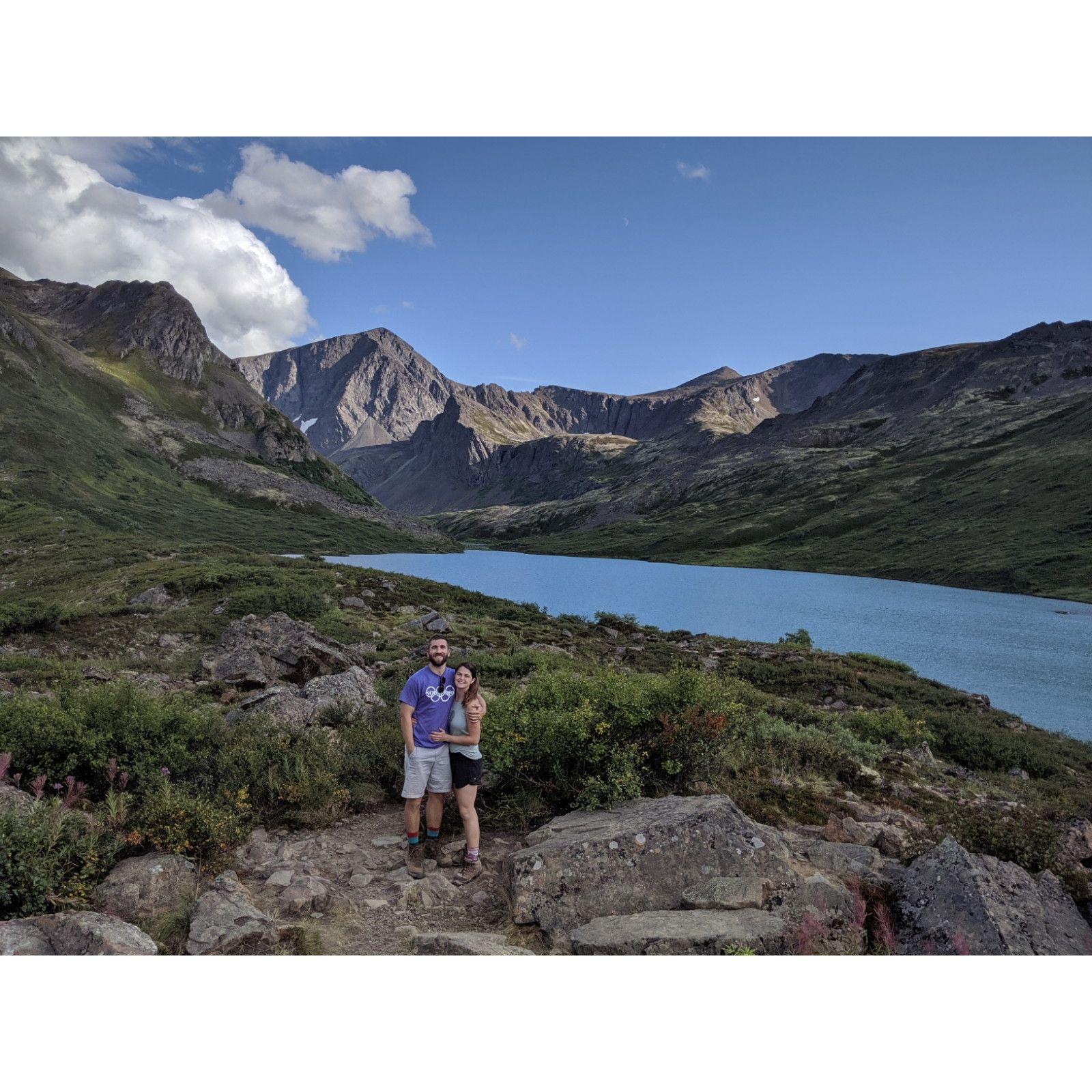One of the hikes we did while on a travel nurse assignment in Alaska