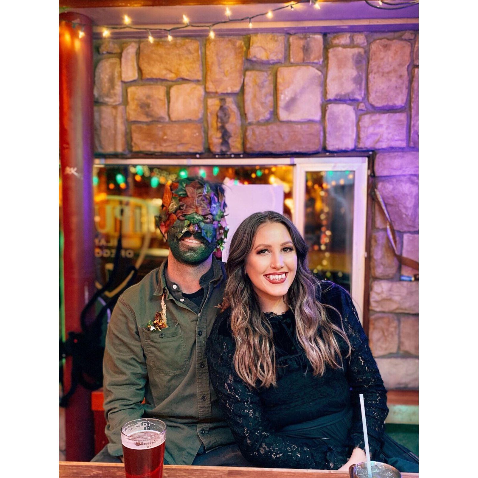 Halloween 2021 in Ashland.