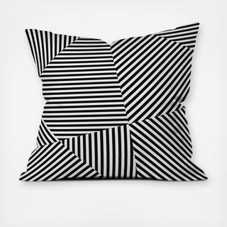 Dazzle New York Indoor/Outdoor Throw Pillow