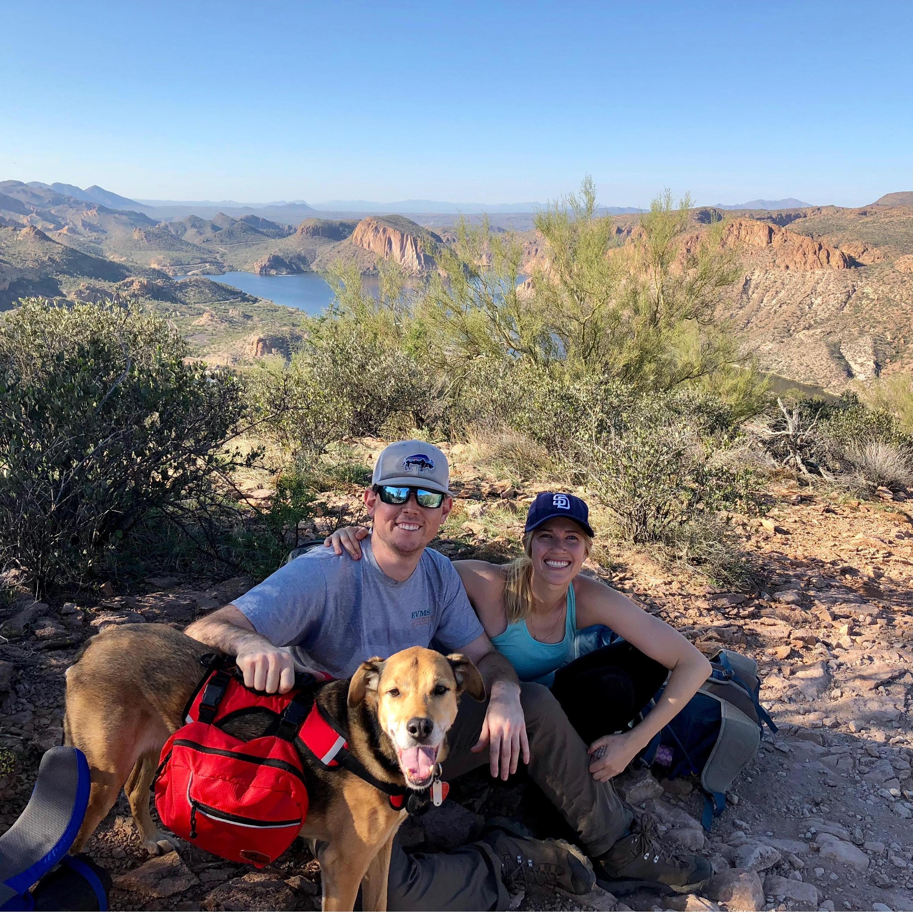 Backpacking the Superstition Wilderness, Arizona 2018