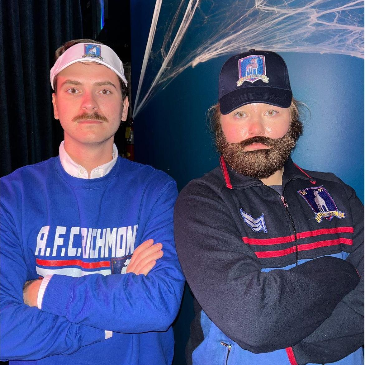 The best Halloween duo