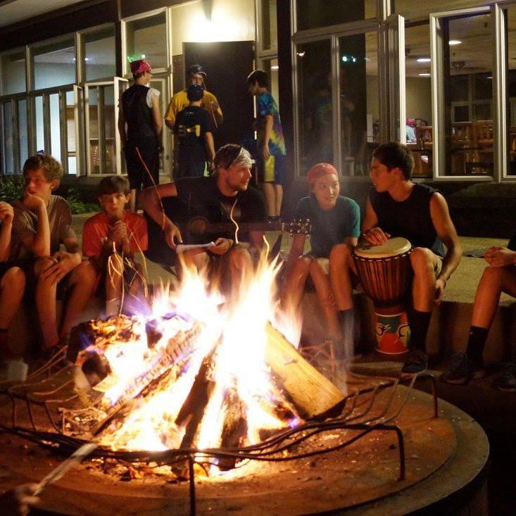 leading worship at ligonier camp | Summer 2015