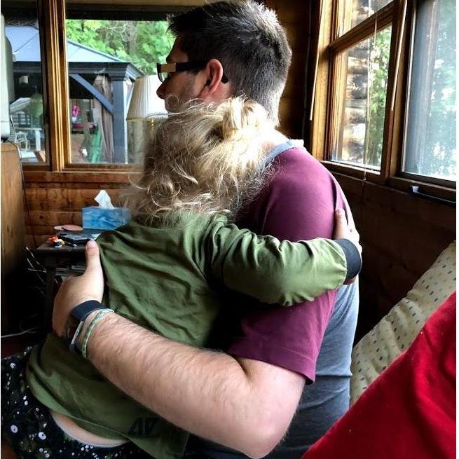 Cottage cuddles - August 2018
