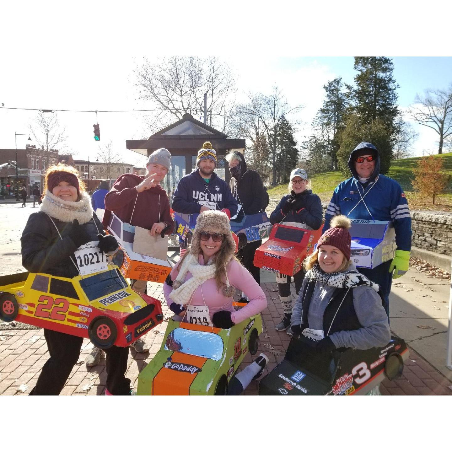 1st Place Costume Contest, Manchester Road Race - 2018