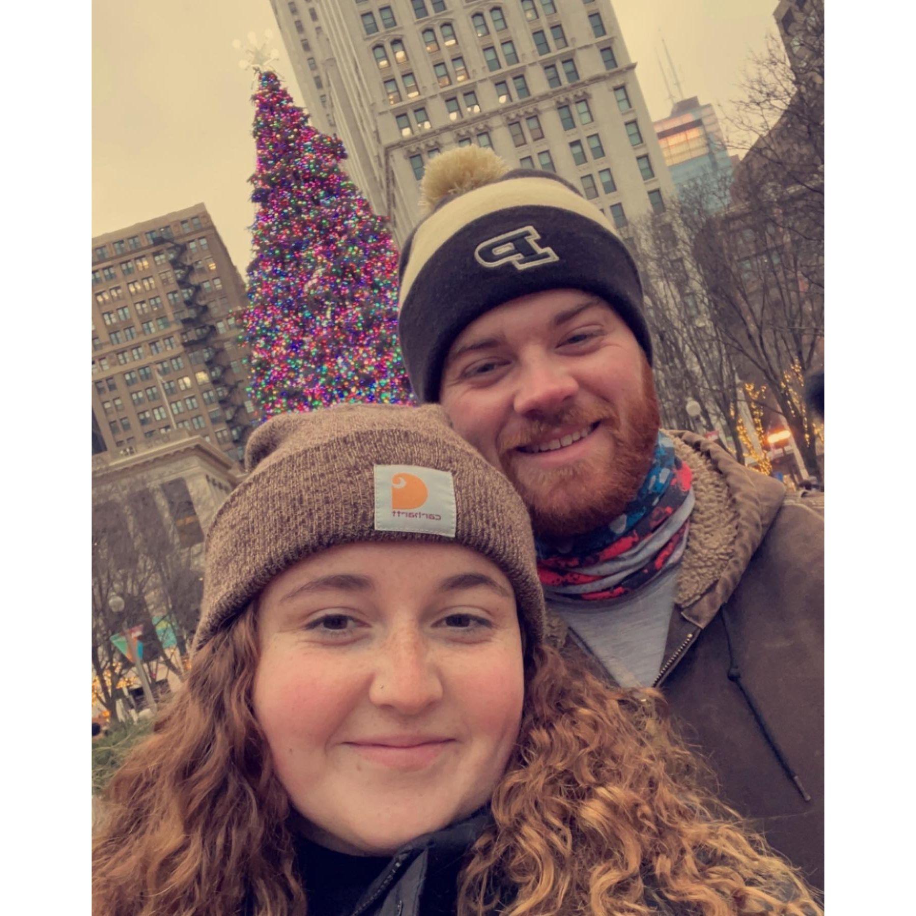 Christmas in Chicago