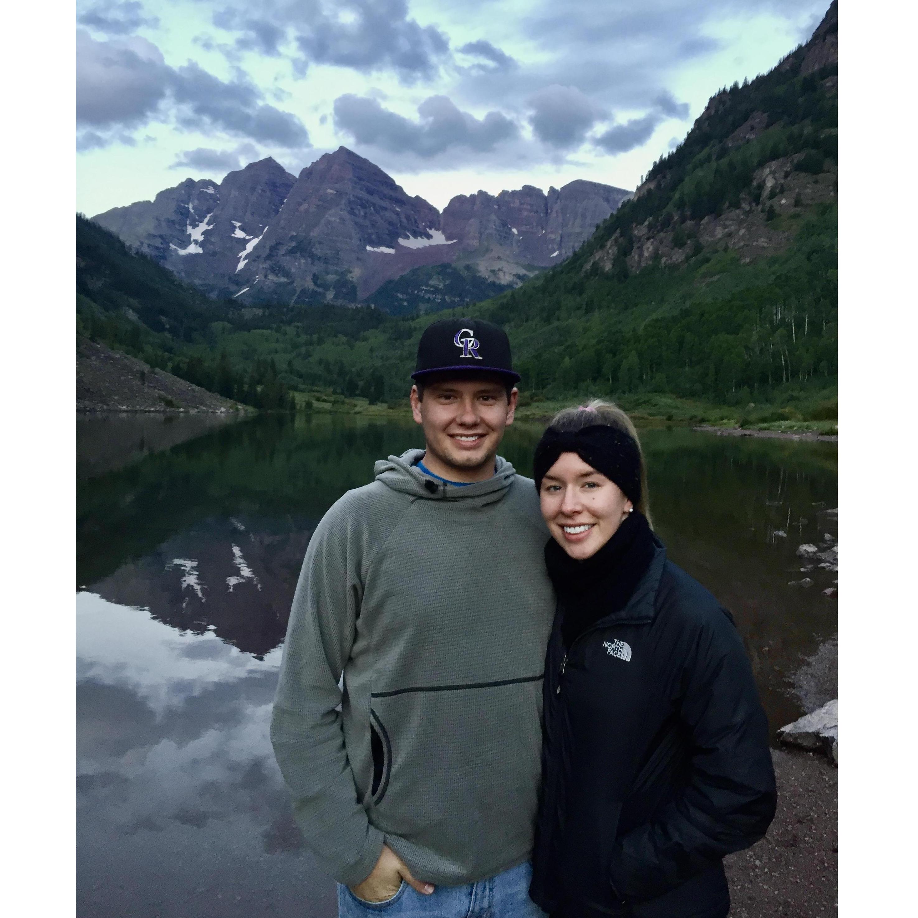 Maroon Bells - August 2016