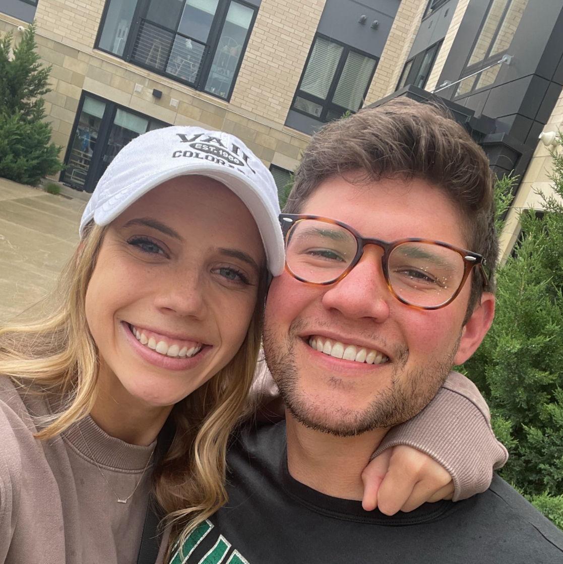 June 2022: Signed our first apartment together. Officially saying good-bye to long distance!