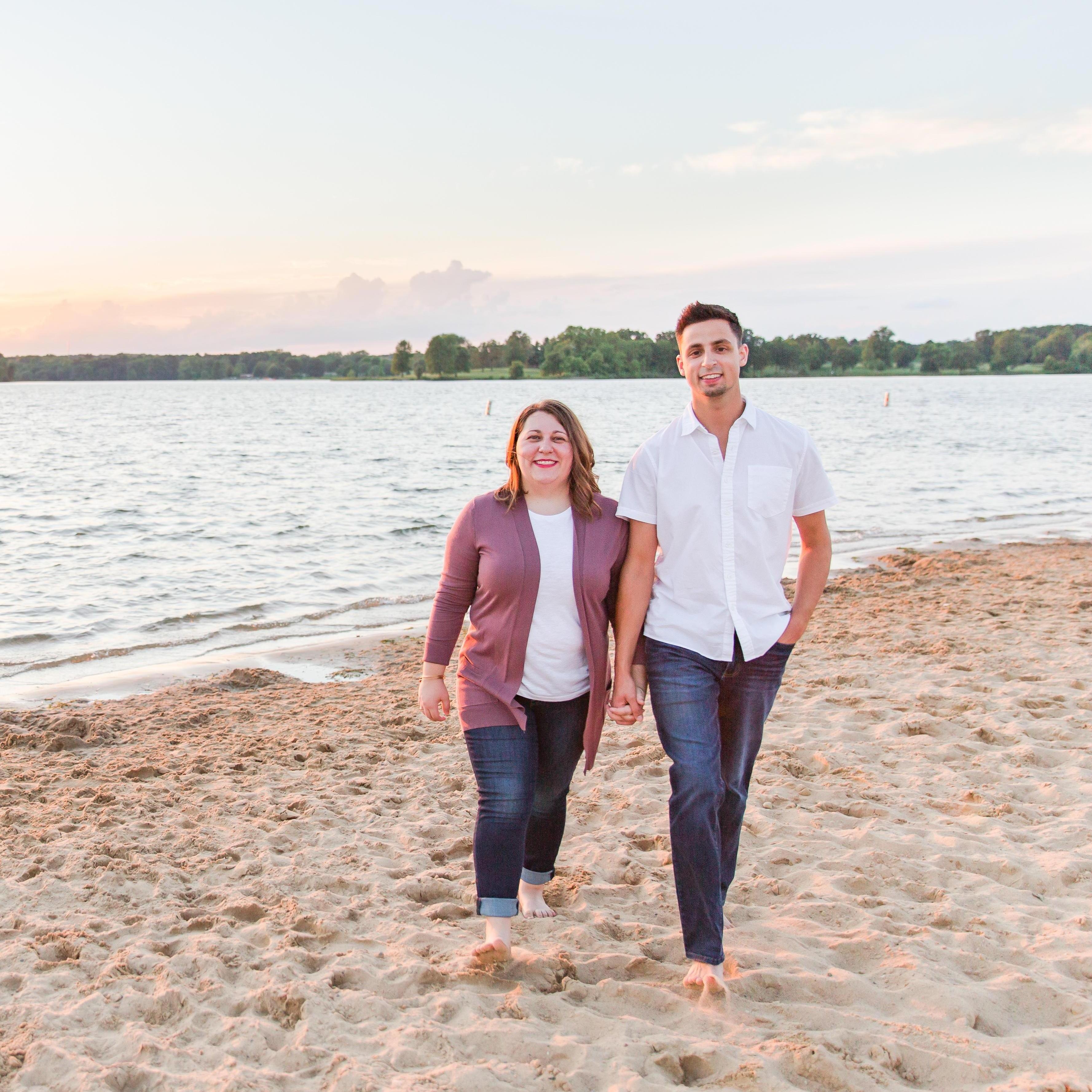 One of our favorites from our engagement session