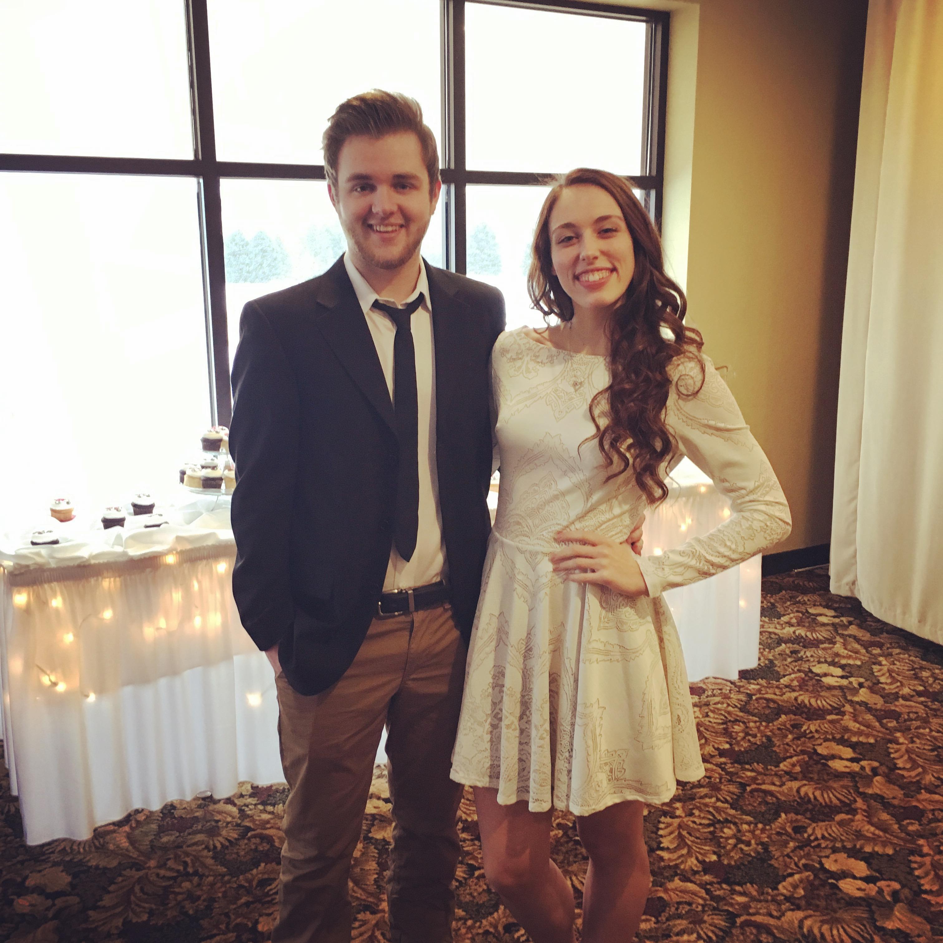Senior dance banquet in 2016