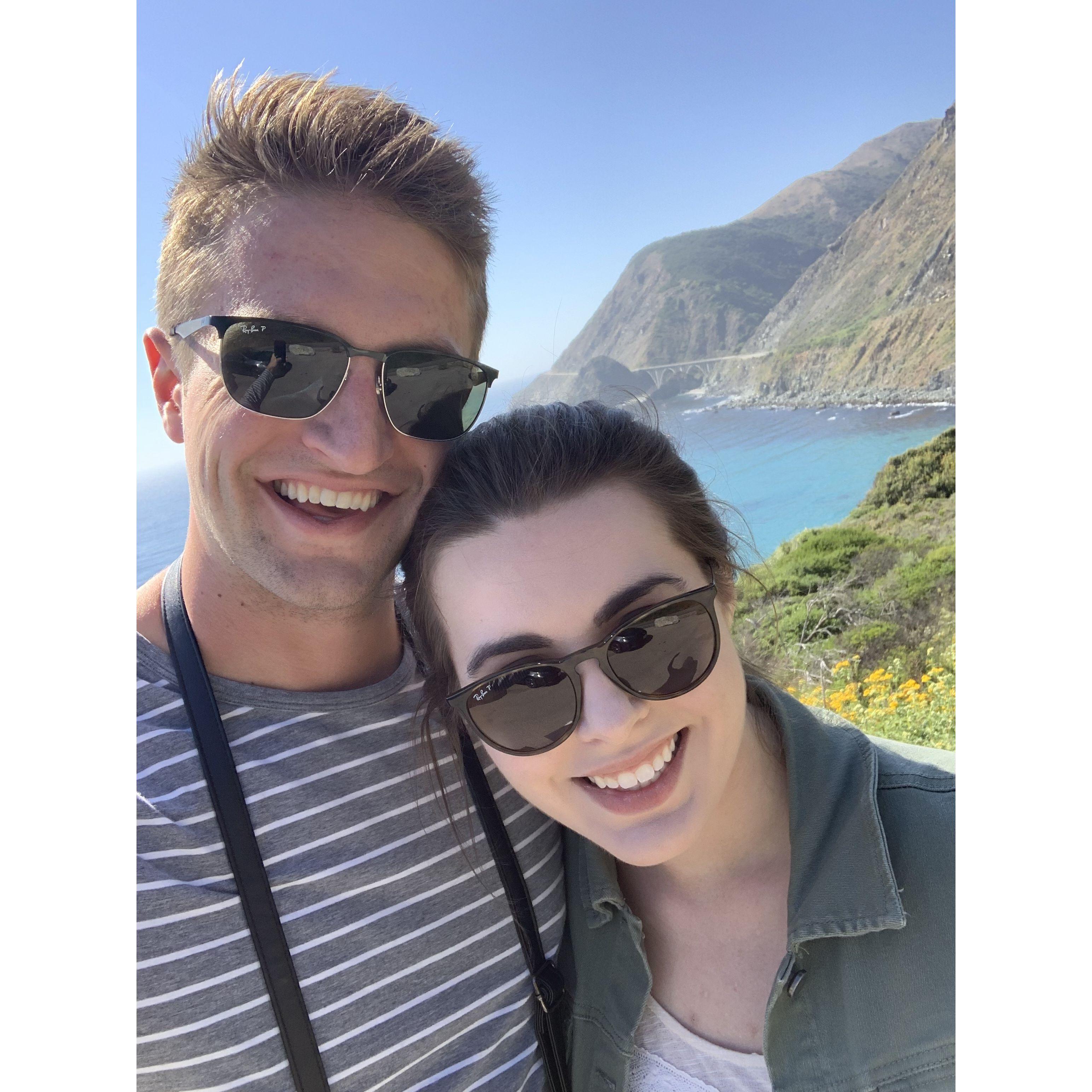 Road-tripping the Pacific Coast Highway!