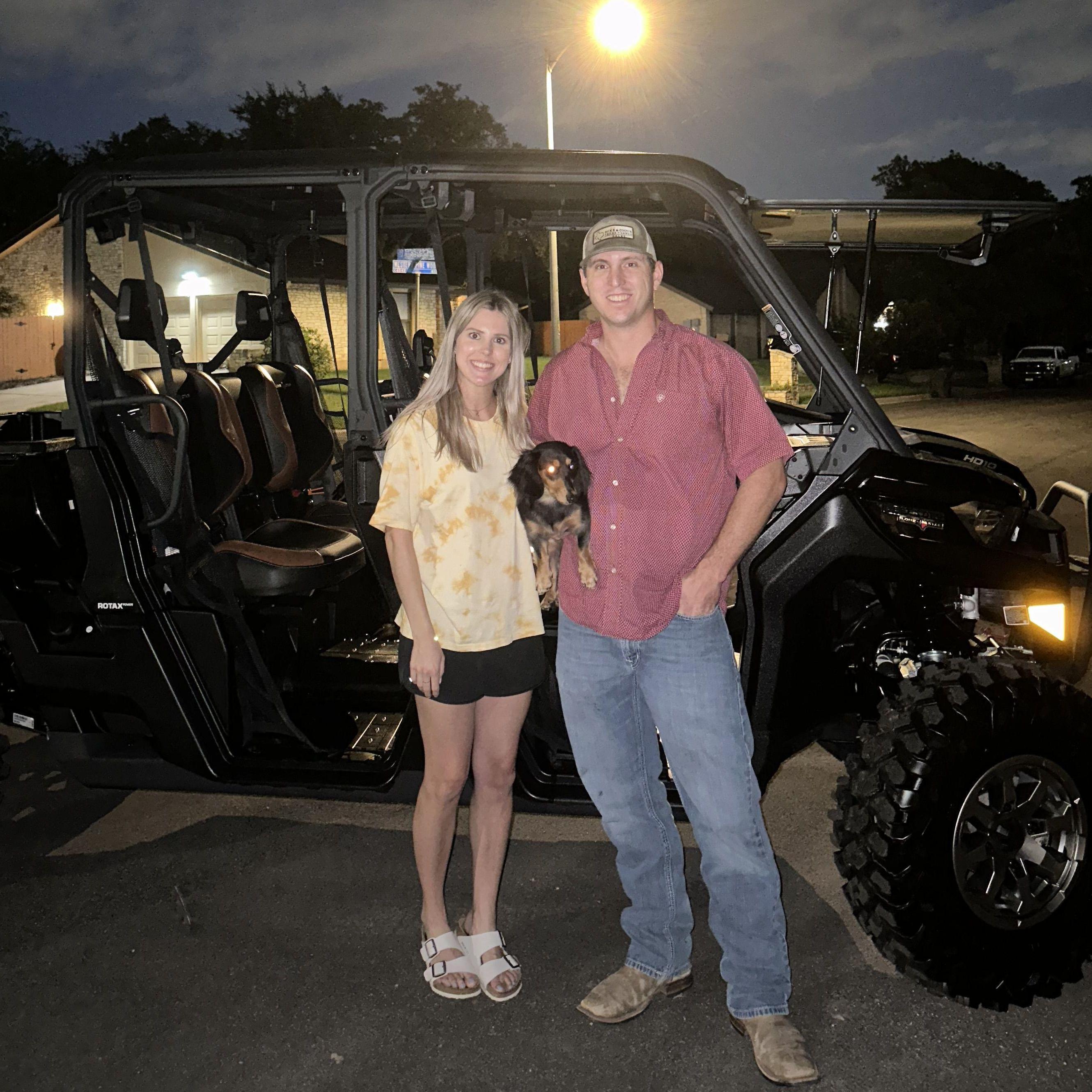 We got the can-am!