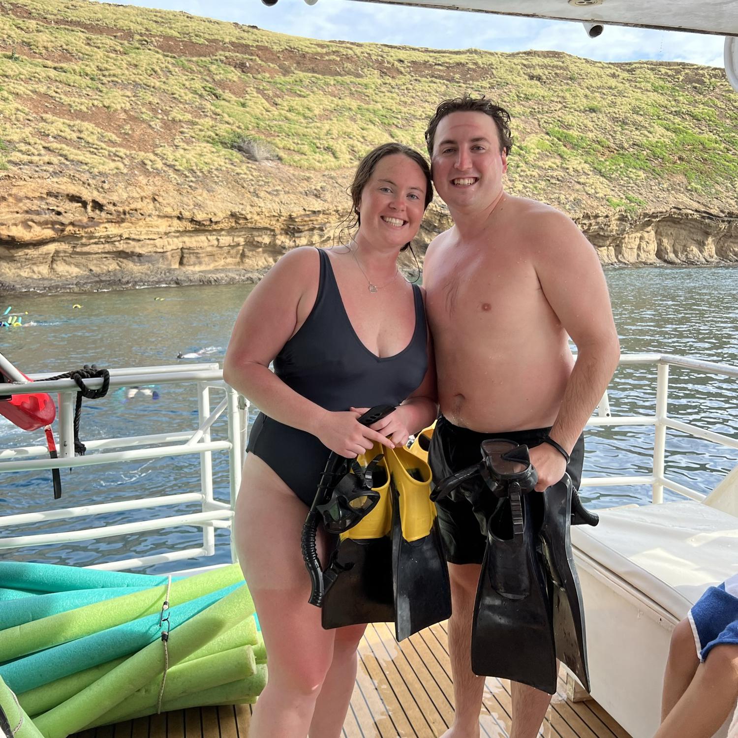 Snorkeling in Hawaii