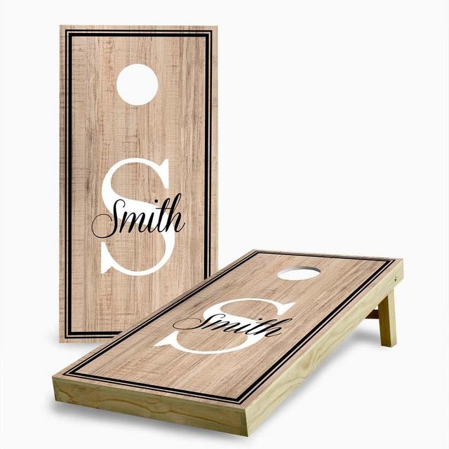 Personalized Cornhole Boards