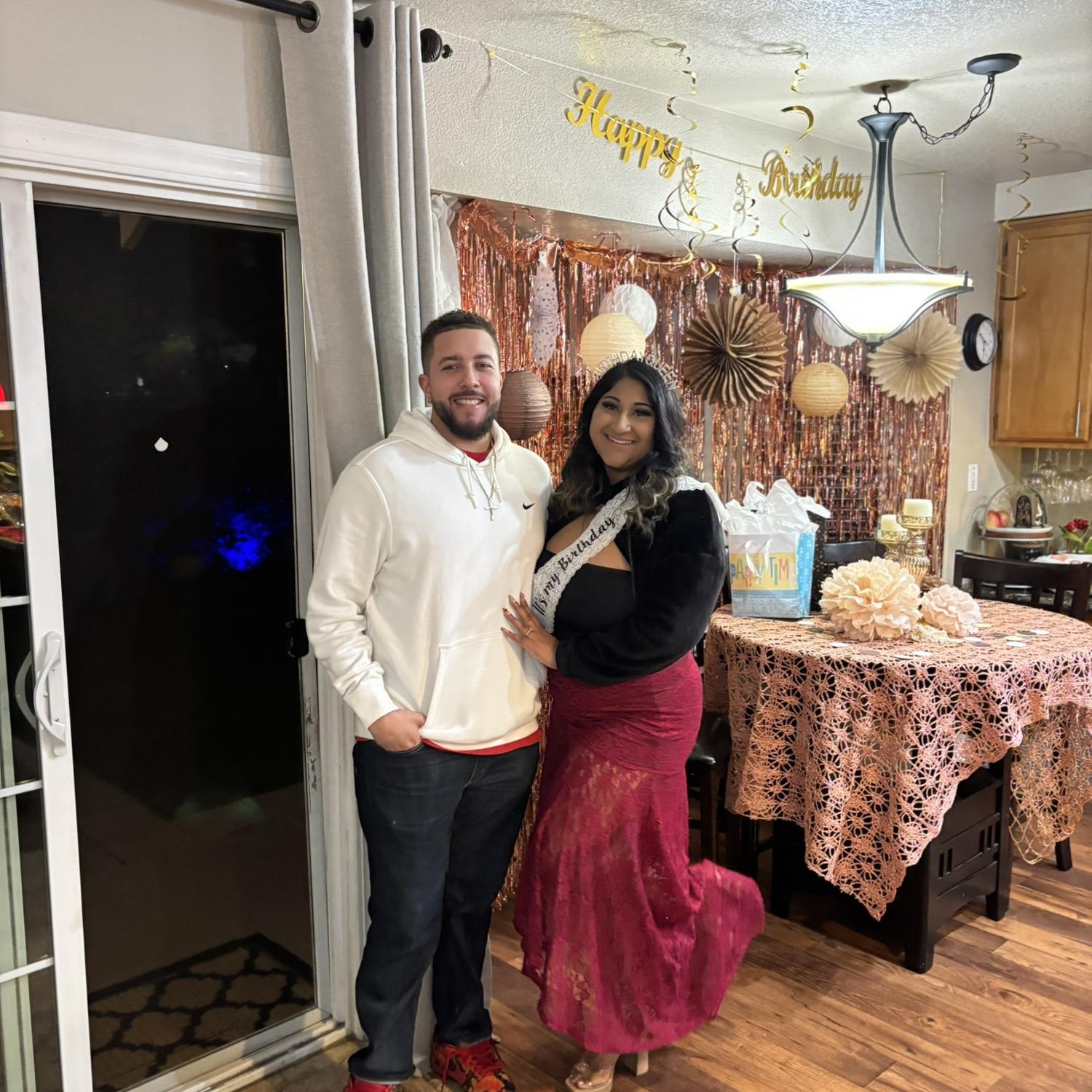 Brides Birthday 2026!