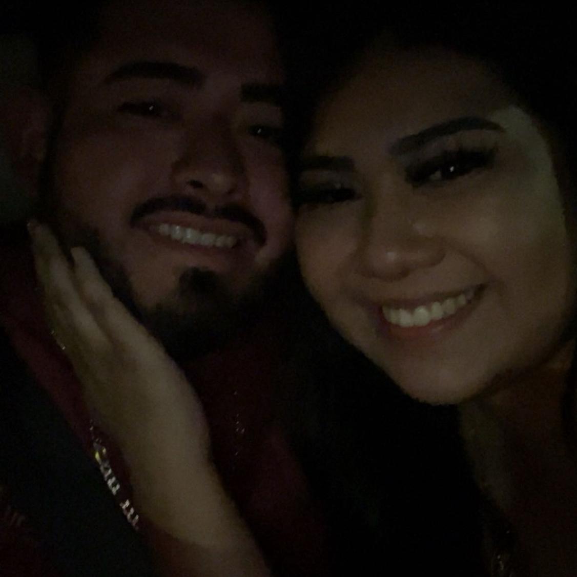 Our first ever date!