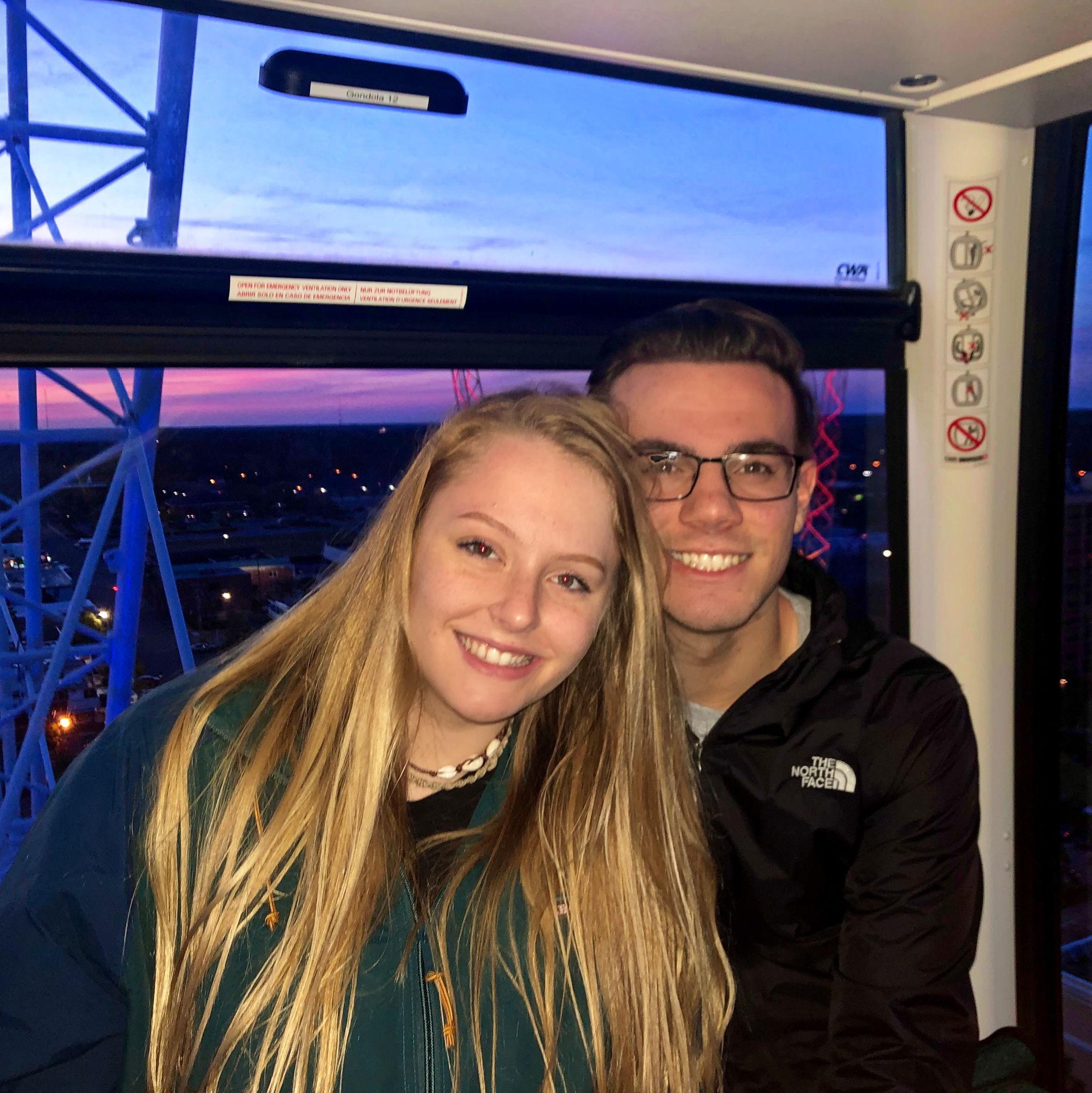 04/03/2019- Myrtle Beach ferris wheel ride