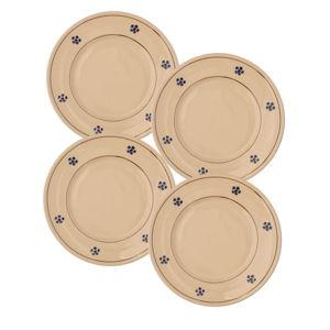 Fiore Side Plate (Set of 4) - Cream