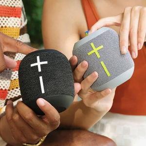 Ultimate Ears WONDERBOOM 4 Waterproof Bluetooth Outdoor Speakers with Big Bass & 360-Degree Sound, Dustproof Floating Wireless Speaker, 131ft Range - Black