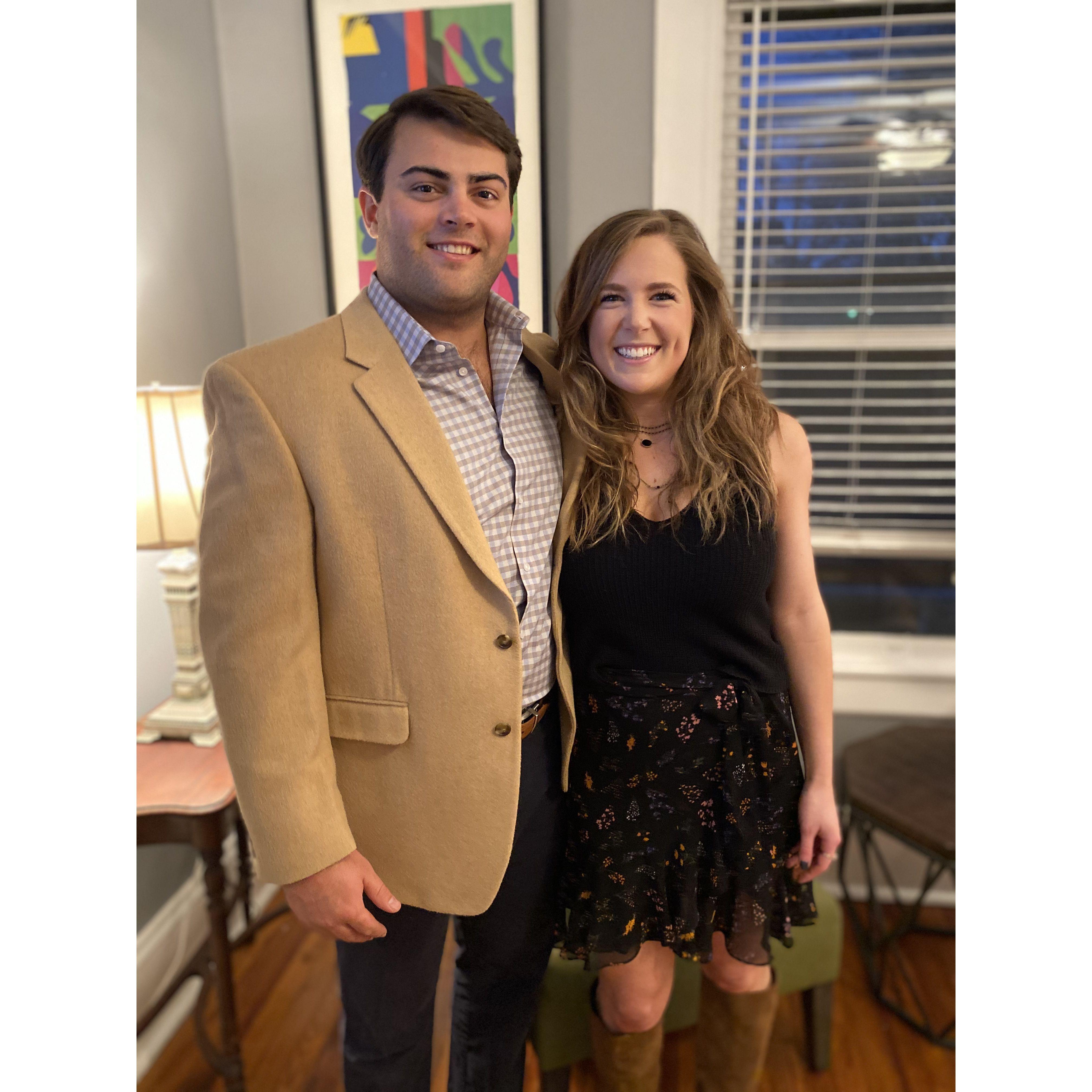 Our first Valentine's Day 2020, newly dating