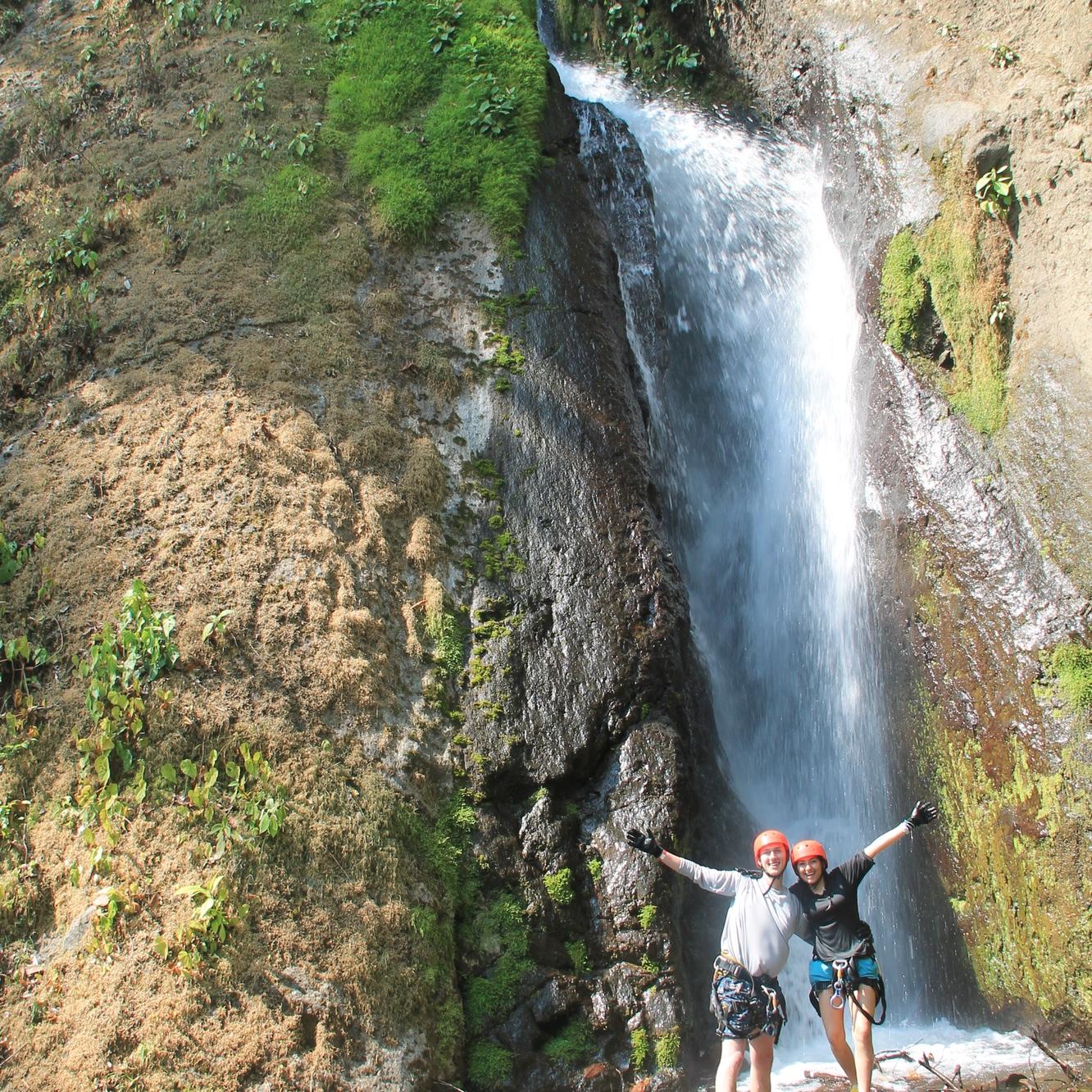 Canyoning