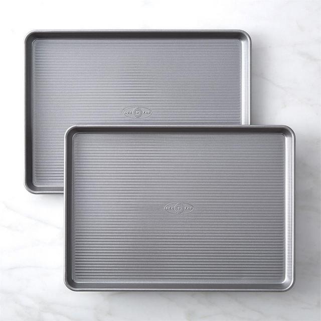 USA Pan Nonstick Half Sheet Pans, Set of 2