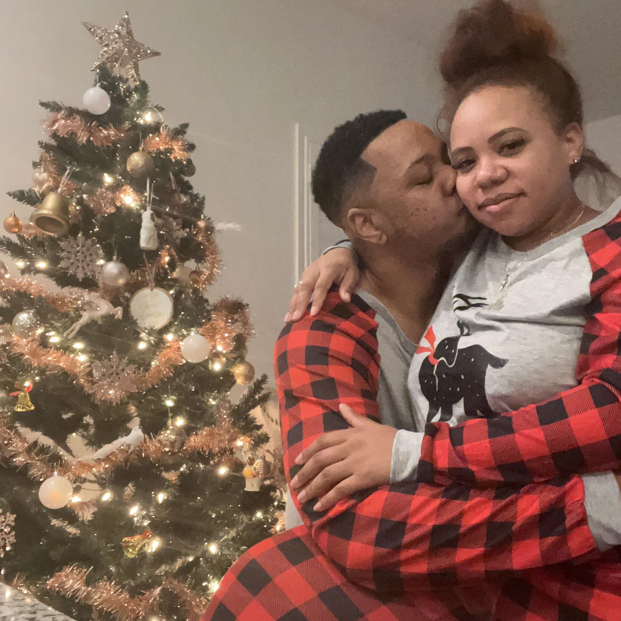 Our first christmas together