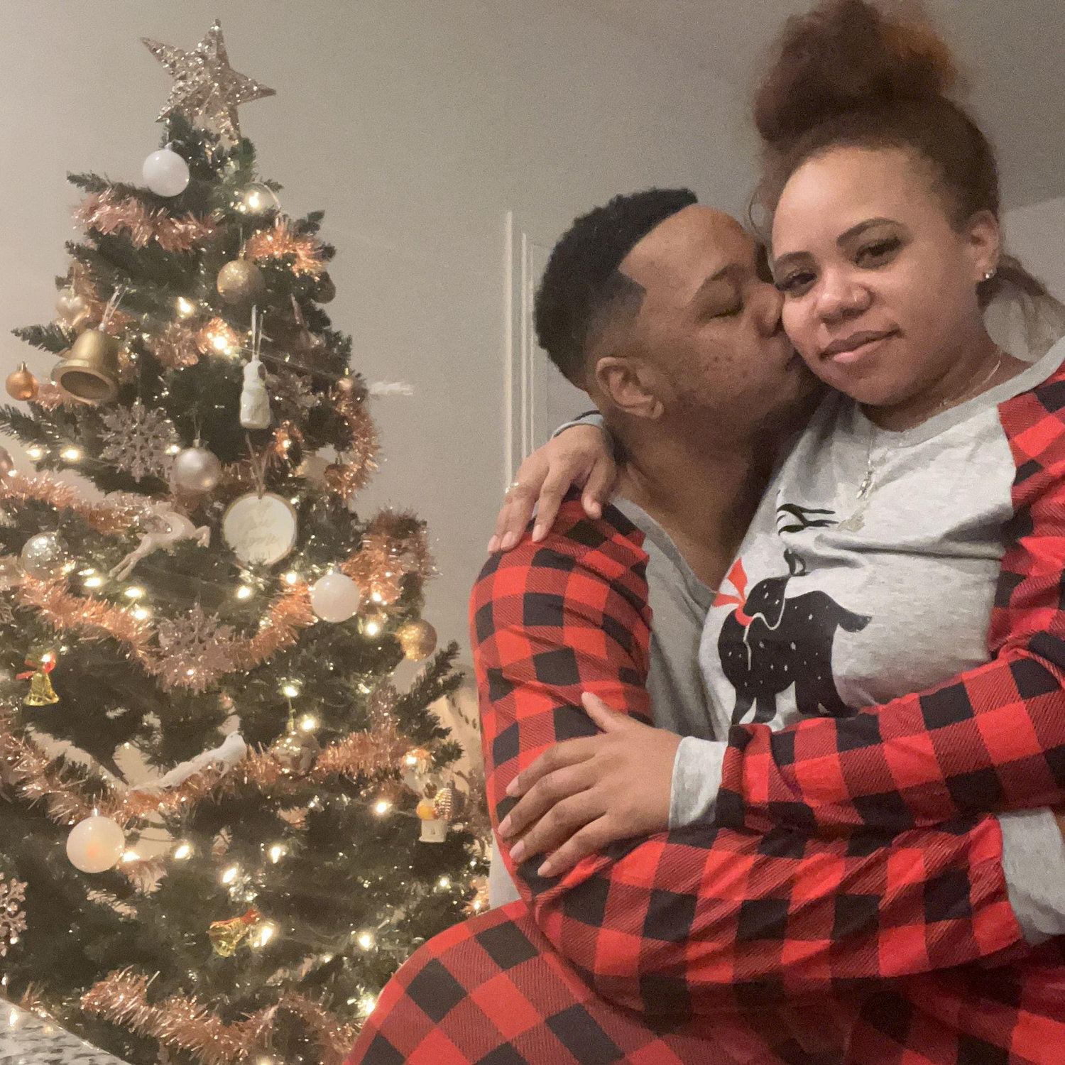 Our first christmas together