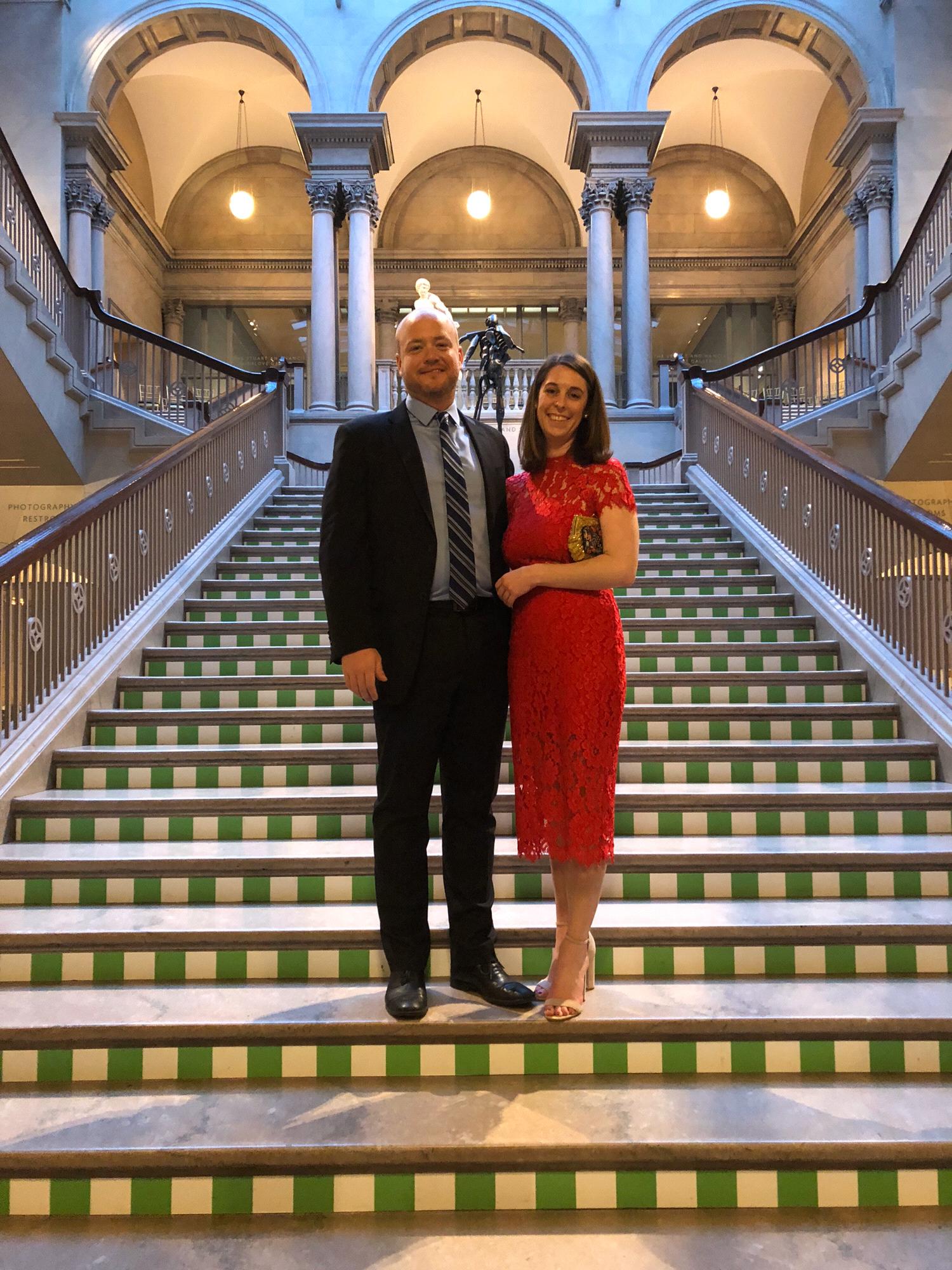 Jon and Ashley wedding Art Museum Chicago May 2018