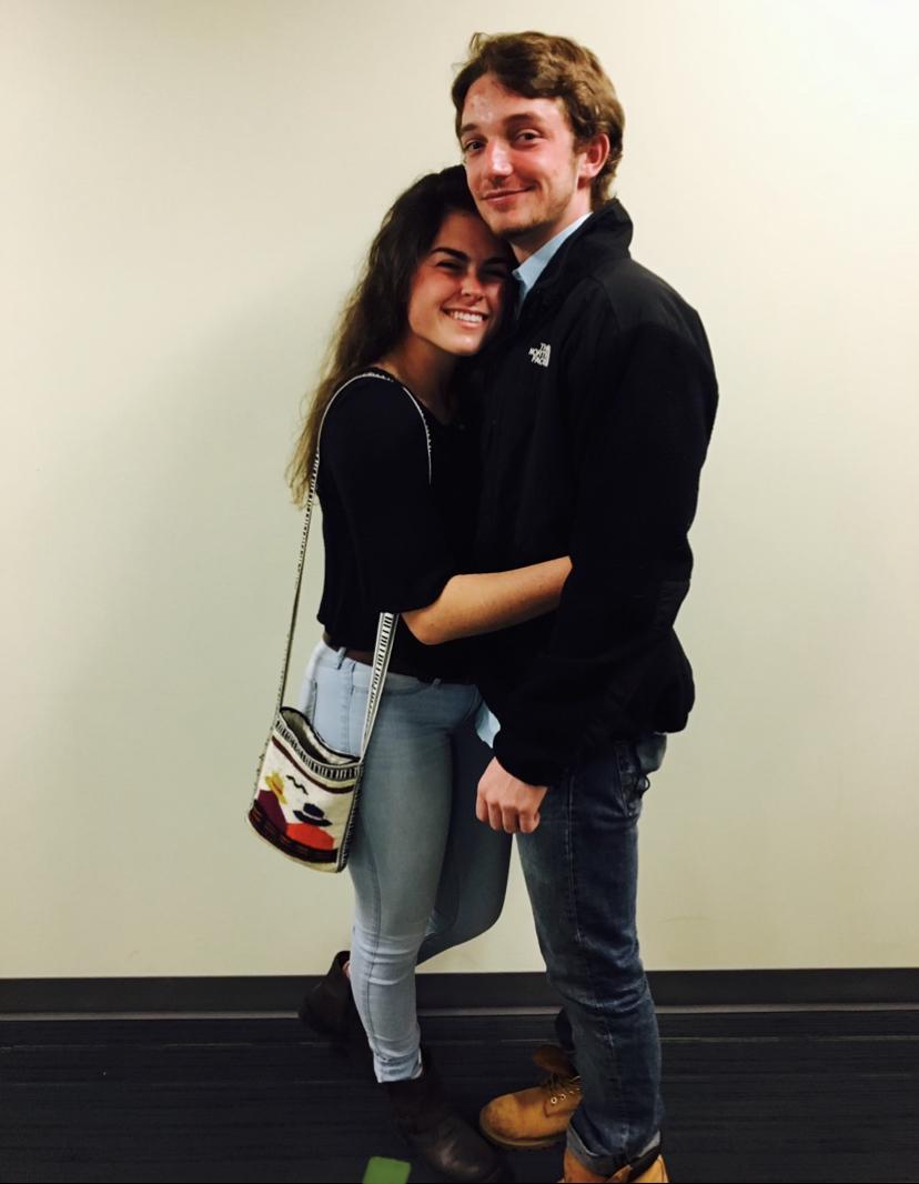 Jake’s first visit to Emory! Spring 2016