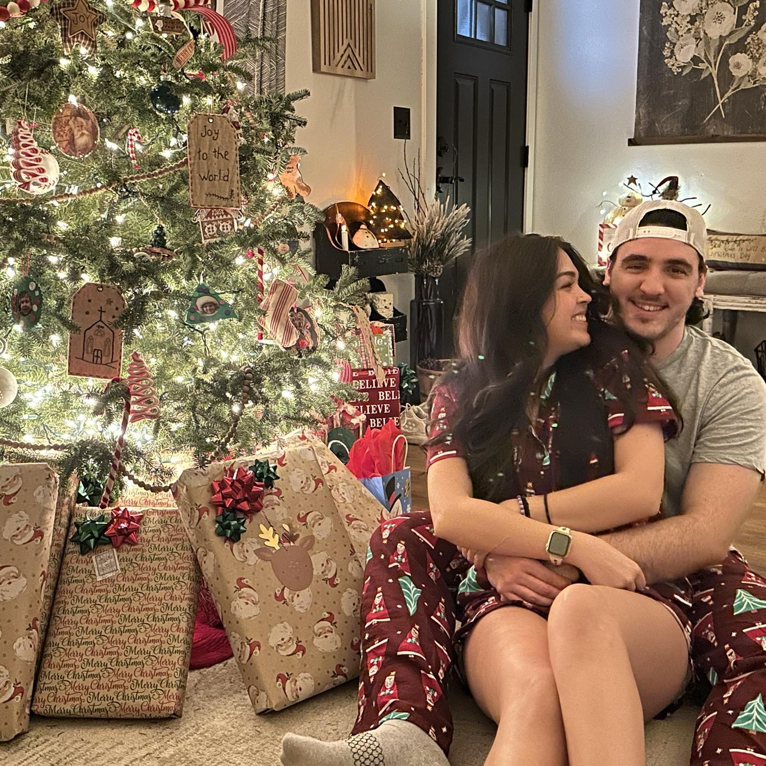 First Christmas together and Bailey’s 24th birthday!