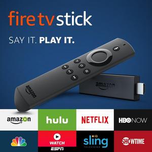 Fire TV Stick with Alexa Voice Remote | Streaming Media Player