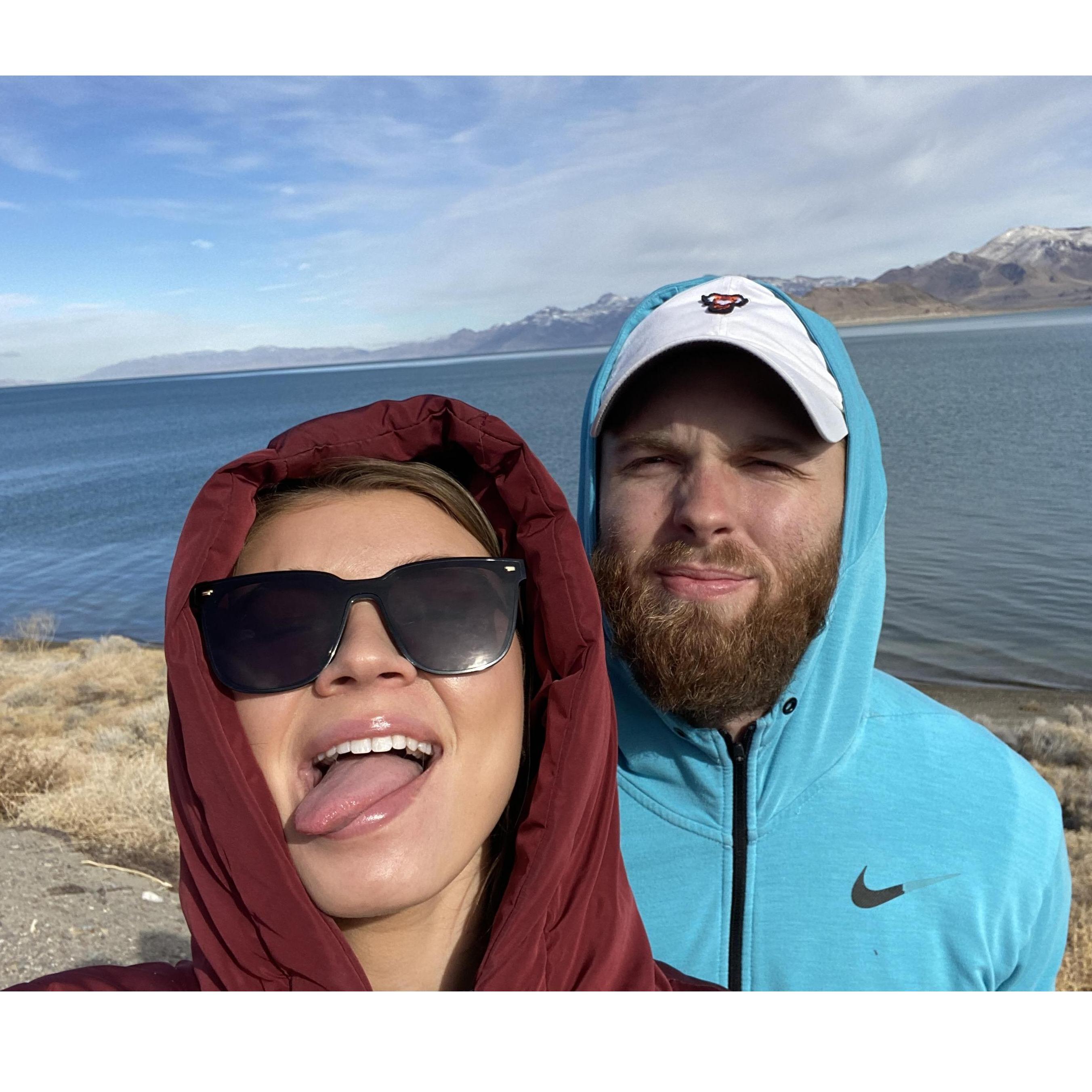 Pyramid Lake