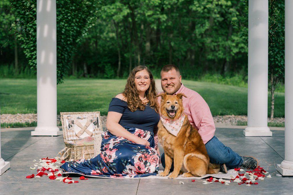 The Wedding Website of Mackenzie Yoke and Justin Campbell