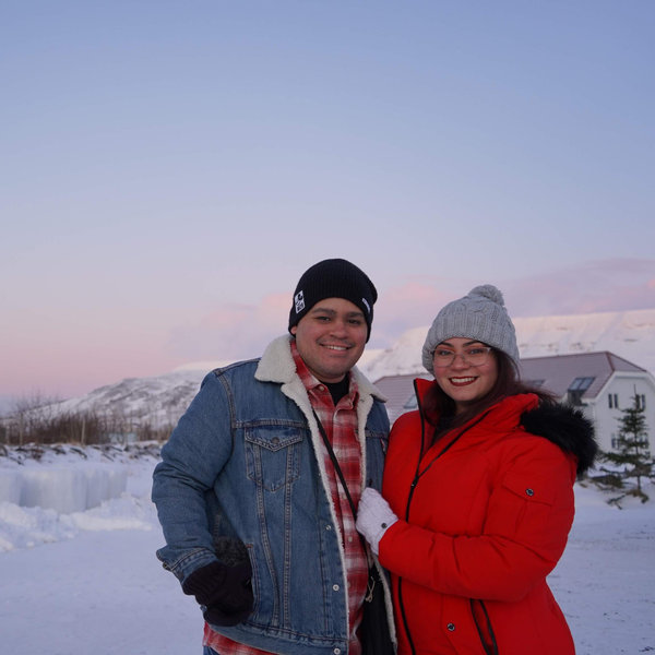 Iceland Honeymoon Fund (TEXT FOR ZELLE INFO)