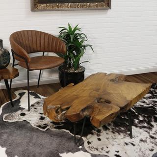 Badang Carving Coffee Table